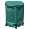 Image de Réserve deau démontable - 50 Litres - Vert - Ø 400 x H 500 mm - PVC souple - Robinet intégré - Cuve aérienne