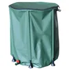 Image de Réserve deau démontable - 200L - Ø60 H70 cm - Vert - Robinet intégré - Facile à monter - Stockage deau de pluie