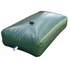 Image de Réserve deau souple - 500 litres - Jardibric - 150x45x90 cm - Vert - PVC souple - Cuve aérienne - Pliable - Étanche