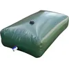 Image de Réserve deau souple - 2000 litres - Jardibric - 3000x450x1500 mm - Vert - PVC souple - Pliable - Étanche - Résistant aux UV