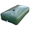 Image de Réserve deau souple - 5000 litres - Jardibric - 15000x450x2000 mm - Vert - PVC souple - Pliable - Étanche - Installation facile