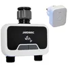 Image de Programmateur darrosage WiFi - Commande à distance et vocale - IP54 - Débit 2100 L/h - Pression 05 à 8 bars