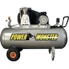 Image de Compresseur - MECAFER - 200 L - 3HP - Bicylindre courroie - 10 bars - Semi Pro PowerMonster