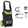 Image de Nettoyeur haute pression fatmax 475130 130 bar 1 7 kw 450 l h sur roues 475130