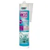 Image de Mastic colle et joint détanchéité - GEB - 590510 - 280ml - Transparent - Silicone