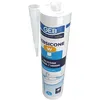Image de Mastic silicone sanitaire GEBSICONE W blanc 310ml - GEB - 893150