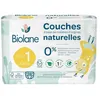 Image de Biolane - Couches Naturelles Taille 1 - Ultra-Absorbant Pas de Fuite - 28 unités