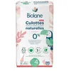 Image de Biolane - Couches Culottes Naturelles Taille 4 - 12H - Zéro fuite - 42 unités