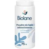 Image de Poudre de bain - BIOLANE - Bain bébé - Protège et apaise - 100% dorigine naturelle - 75 g
