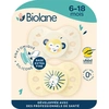 Image de Sucette jaune/beige anatomique silicone 6-18 mois BIOLANE