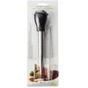 Image de Seringue à sauce en inox avec aiguille et goupillon