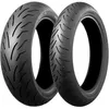 Image de Pneu Eté - BRIDGESTONE - BATTLAX SC 120/70 14 61P