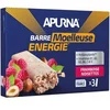 Image de Lot de 3 barres Energie Apurna Noisette/Framboise Bleu 114267301