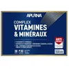 Image de Complexe Vitamines et Minéraux Apurna - Etui de 30 comprimés