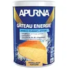 Image de Gâteau Energie Apurna goût Nature - Pot 400g en poudre