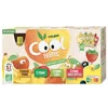 Image de Vitabio Cool Fruits Gourdes Multiparfums 4 Recettes Bio 12 x 90 g
