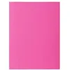 Image de Chemises rigides - EXACOMPTA - 210 g - Paquet de 100 - Couleur rose - Format 24 x 32 cm