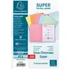 Image de Sous-chemises EXACOMPTA - Modèle BENGALI 60 - 250 pièces assorties - Carte recyclée