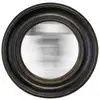Image de Miroir rond convexe noir 26x26cm emde premium