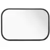 Image de Axel - miroir rectangulaire industriel 40x60 - couleur - noir GP626T46-0