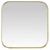 Image de Miroir carré aux bords fins 30x30cm emde premium