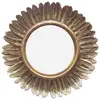 Image de Plume - miroir soleil ø33 cm - couleur - or GR293C33-0