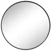 Image de Miroir rond contours fin 50x50cm emde premium GR419NC50-0
