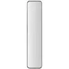 Image de Miroir rectangulaire aux bords fins noir 30x140cm emde premium GP419NT143-0
