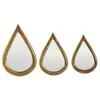 Image de Lot de 3 miroirs gouttes 12, 14 et 16 cm emde premium
