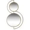 Image de Miroir double ronds metal emde premium