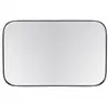 Image de Miroir rectangulaire aux bords arrondis 100x70cm emde premium