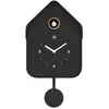 Image de Horloge coucou noir 20.6x39cm
