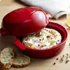 Image de Emile Henry Moule - Plat Plat au four Cheese Baker Grand Cru