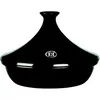 Image de Tajine - EMILE HENRY - Fusain - Céramique - 32x32x23cm - Tous feux compatibles