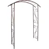 Image de Arche de jardin - Louis Moulin - Petit modèle - Fer vieilli - Montage facile - Fabrication française