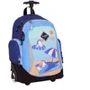 Image de Sac à dos à roulettes - BODYPACK - Farniente - Tissu recyclé - Primaire - Bleu