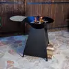 Image de Brasero De Cuisson Avec Plaque En Fonte Amovible - Somagic