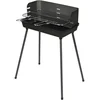Image de Barbecue À Charbon De Bois Tikal Avec Cuve En Fonte