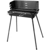 Image de TIKAL Barbecue à charbon -Cuve en fonte française - 615x39x77cm