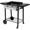 Image de Plancha à gaz 2 feux 53kW PAMPLUNA