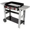 Image de Plancha Gaz 3 Brûleurs San Sebastian - 61 X 38,5 Cm - 8 Kw