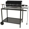 Image de Barbecue spécial rôtisserie - SOMAGIC - MECHOUI - Cuve en acier - Noir - 1215x68x1155cm