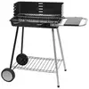 Image de Barbecue Chariot Acier Milano 52x30cm Somagic - 315028