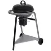Image de Barbecue Charbon El Paso D46cm Acier Emaille Couvercle Thermometre Recu Somagic - 317470003
