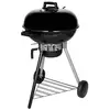 Image de Barbecue Charbon Texas D57cm Acier Emaille Couvercle 2 Grilles Cuisson Somagic - 318570