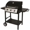 Image de Barbecue Harlem Fonte Emaillee 55x41cm