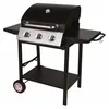Image de BARBECUE HARLEM FONTE EMAILLEE 55X41CM