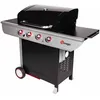 Image de Barbecue gaz SOMAGIC MANHATTAN 400 GP - Cuve émaillée 72 x 44 cm - 14 kW