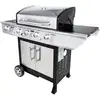 Image de Barbecue Au Gaz Brisbane - 4 Brûleurs 14kw + Plaque De Cuisson