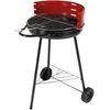 Image de TOM - Barbecue acier Corsica sur pieds rond Ø 40cm